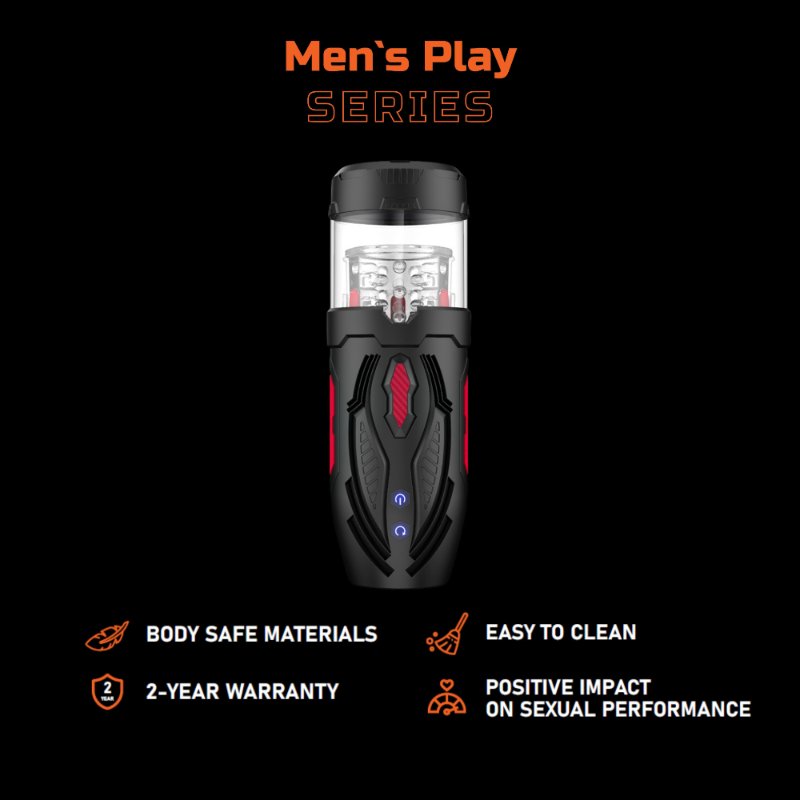 Мастурбатор - Erospace Men’s Play Automatic Male Masturbator B1