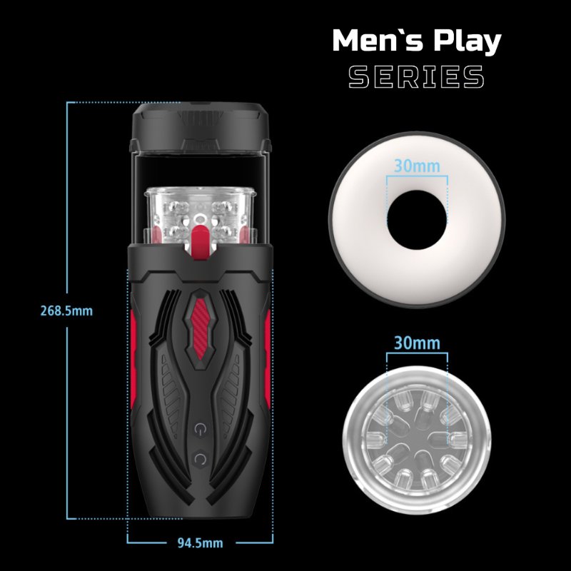 Мастурбатор - Erospace Men’s Play Automatic Male Masturbator B1