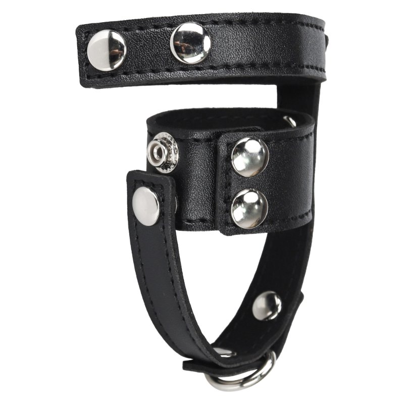 Бондаж - Erospace Wild Play Cock And Ball Strap C20