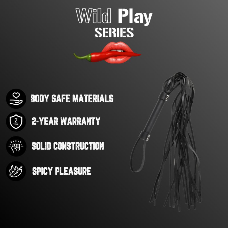 Флогер - Erospace Wild Play Whip C19