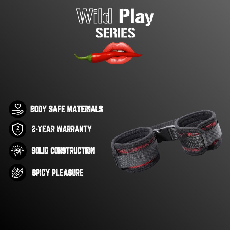 Наручники - Erospace Wild Play Handcuffs C16