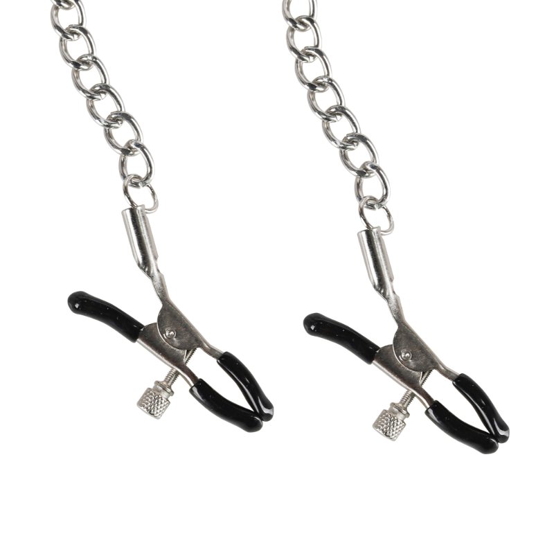 Набір БДСМ - Erospace Wild Play Mouth Gag With Nipple Clamps C15