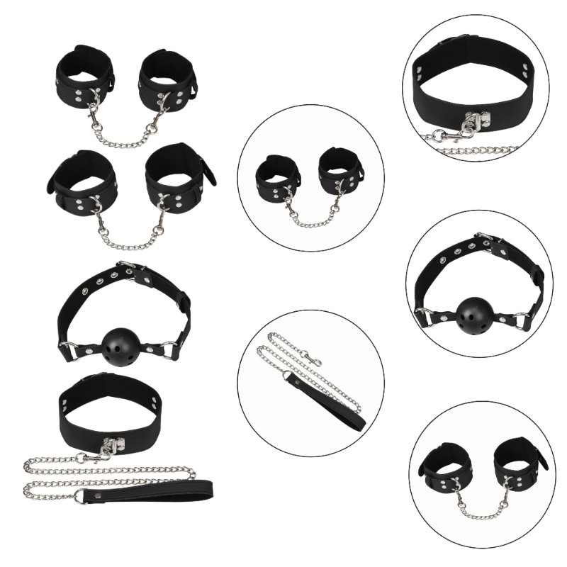 Набір БДСМ - Erospace Wild Play BDSM Set 5 pcs C11