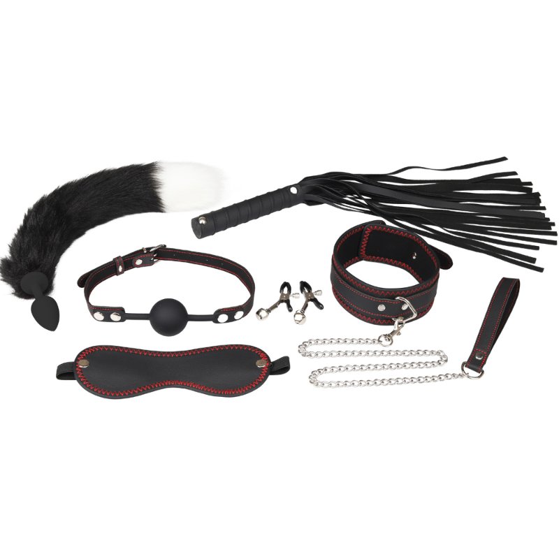Набір БДСМ - Erospace Wild Play BDSM Set 7 pcs C8