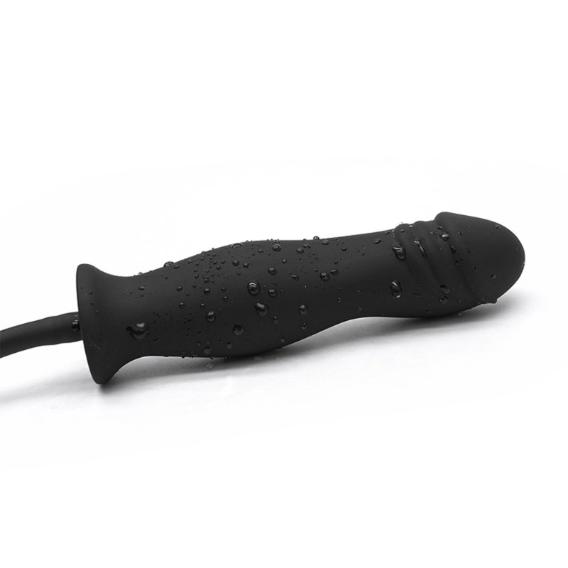 Надувна анальна пробка - Erospace Wild Play Inflatable Anal Plug C6