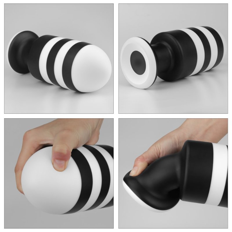 Анальна пробка - X-Missioner Butt Plug 7.5"