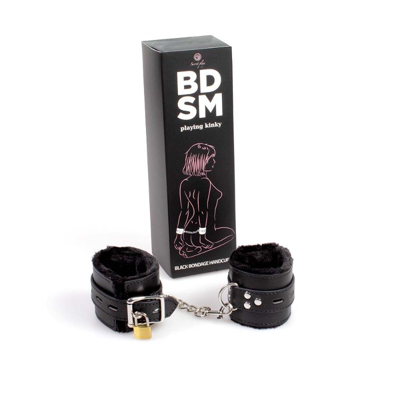 Наручники - Black Bondage Handcuffs