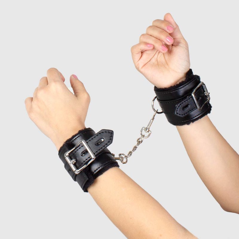 Наручники - Black Bondage Handcuffs