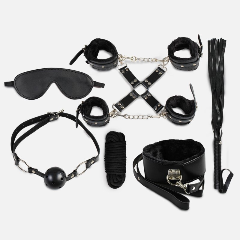 Набір БДСМ – Secret Bondage Black Collection