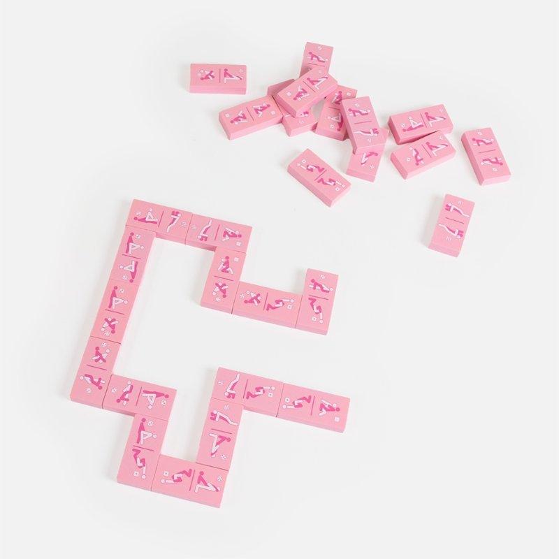 Гра - Kinky Domino Wooden Game