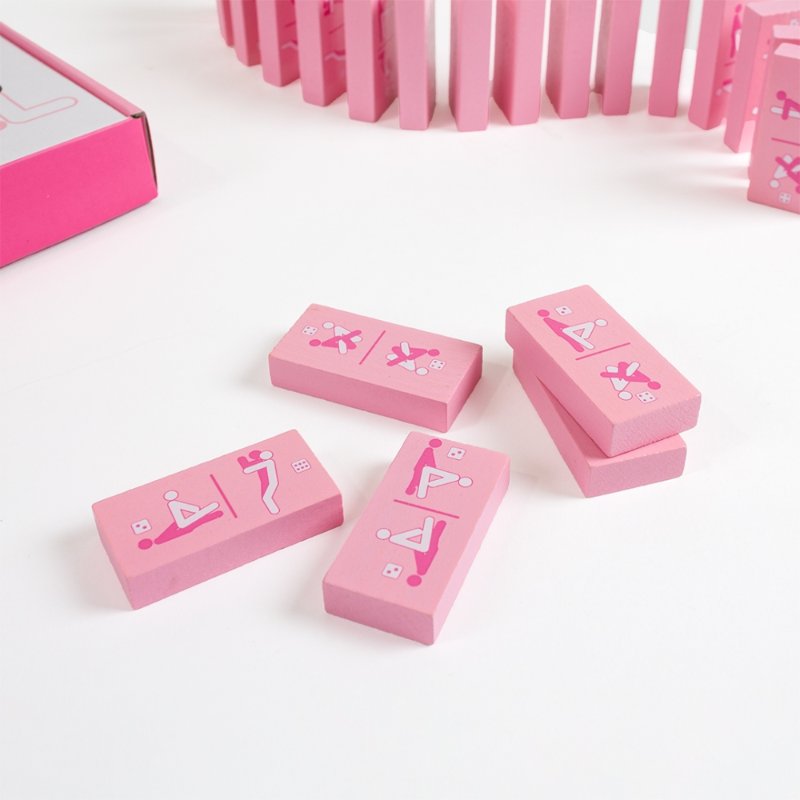 Гра - Kinky Domino Wooden Game