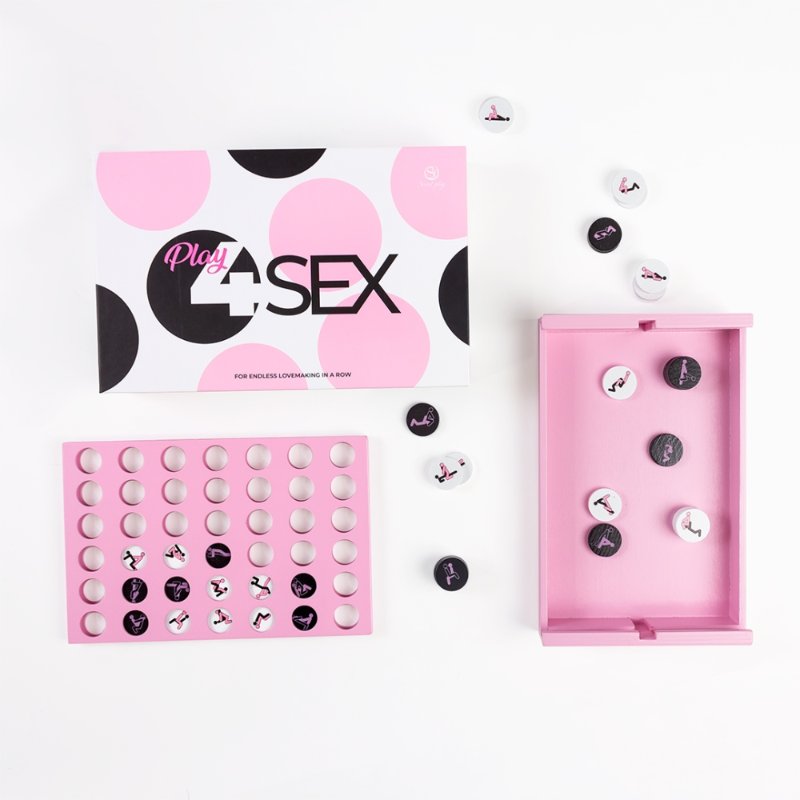 Гра - Play4Sex Wooden Game