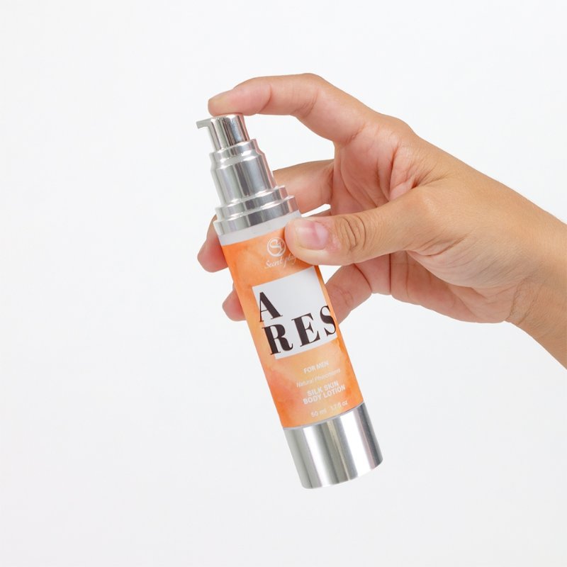 Чоловічий лосьйон для тіла - Ares Silk Skin Body Lotion, 50 мл