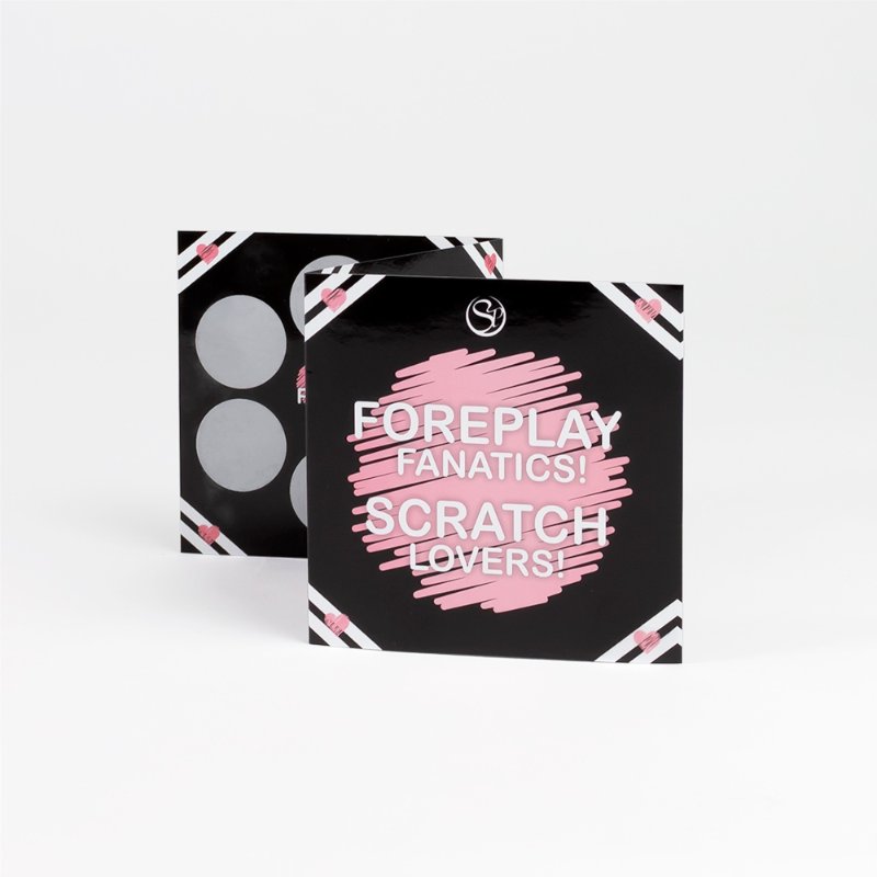Гра - Secret Play Foreplay Fanatics! Scratch Lovers!