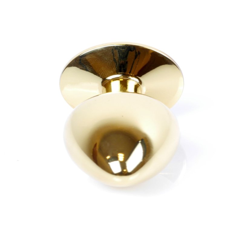 Анальна пробка - Jewellery Gold Plug Red