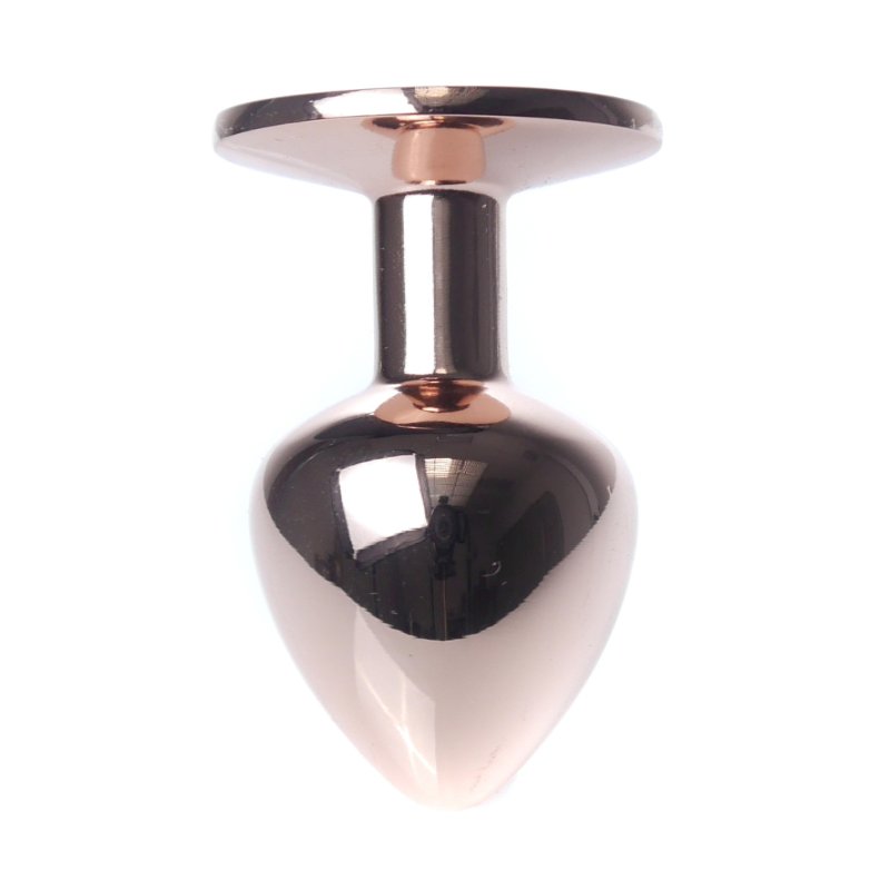 Анальна пробка - Jewellery Red Gold Plug Purple