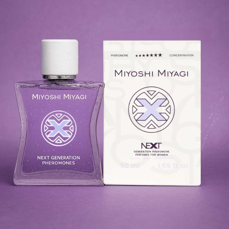 Жіночі парфуми з феромонами - Miyoshi Miyagi Next, 50 мл
