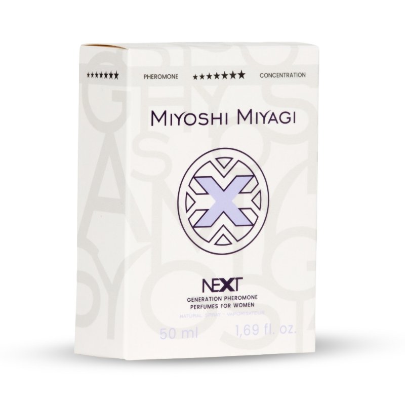 Жіночі парфуми з феромонами - Miyoshi Miyagi Next, 50 мл