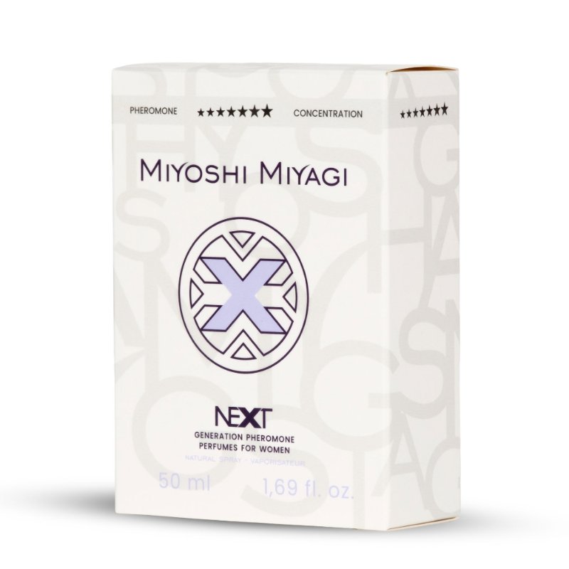 Жіночі парфуми з феромонами - Miyoshi Miyagi Next, 50 мл