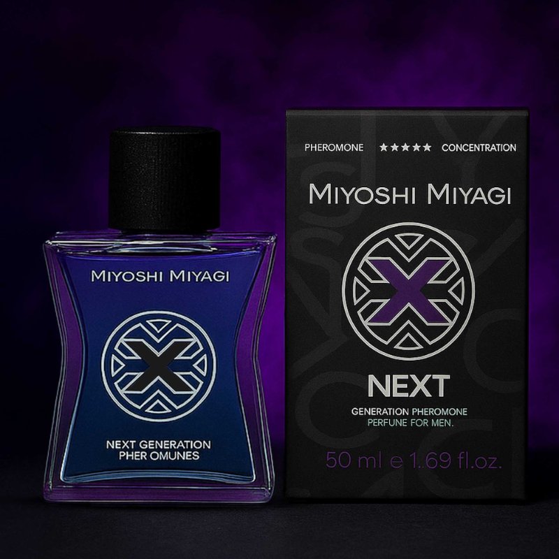 Чоловічі парфуми з феромонами - Miyoshi Miyagi Next, 50 мл
