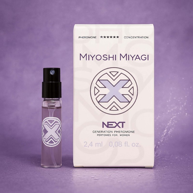 Жіночі парфуми з феромонами - Miyoshi Miyagi Next, 2.4 мл