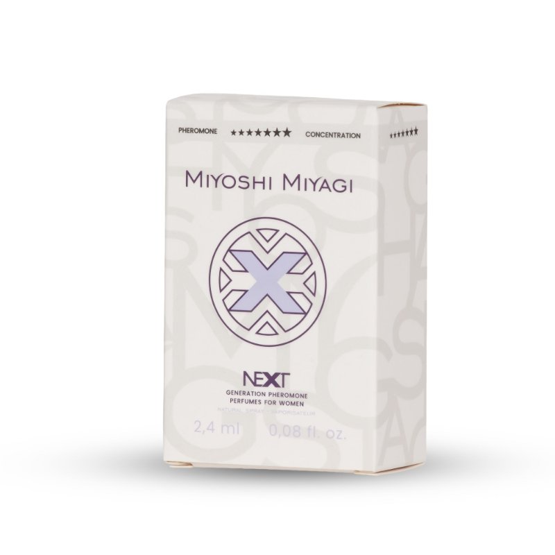 Жіночі парфуми з феромонами - Miyoshi Miyagi Next, 2.4 мл