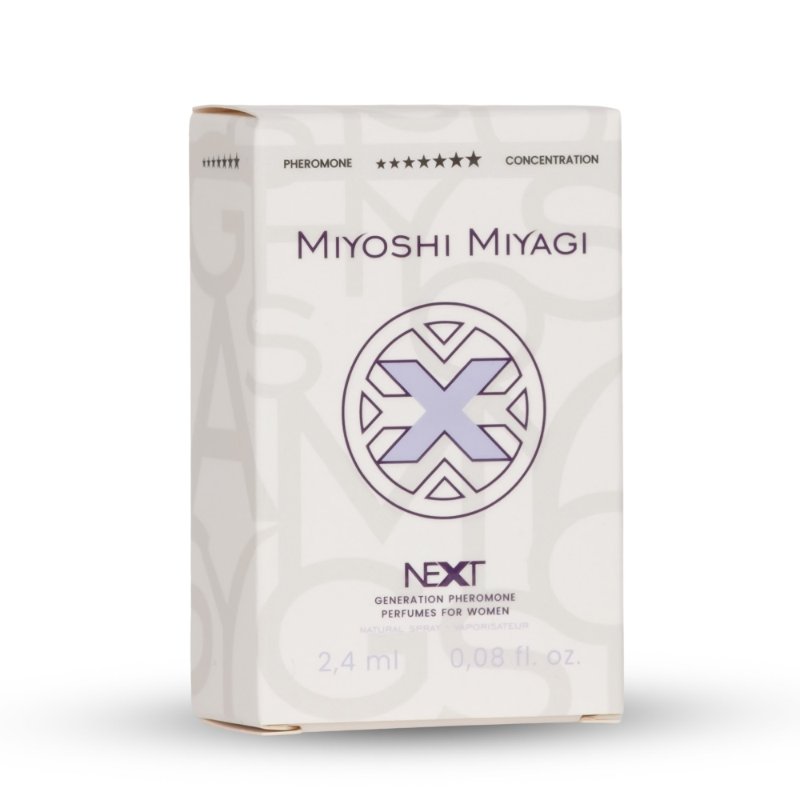 Жіночі парфуми з феромонами - Miyoshi Miyagi Next, 2.4 мл