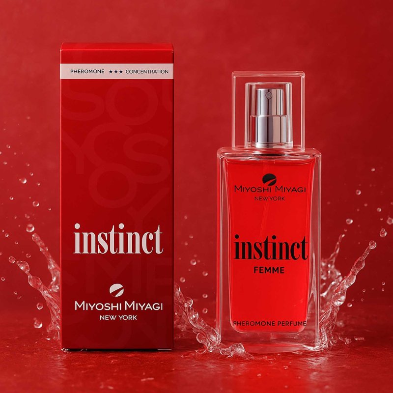 Жіночі парфуми з феромонами - Miyoshi Miyagi Instinct, 50 мл