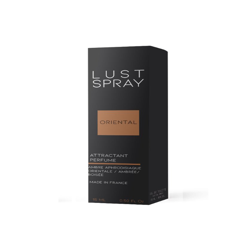 Парфуми з феромонами - Lust Spray Oriental, 15 мл