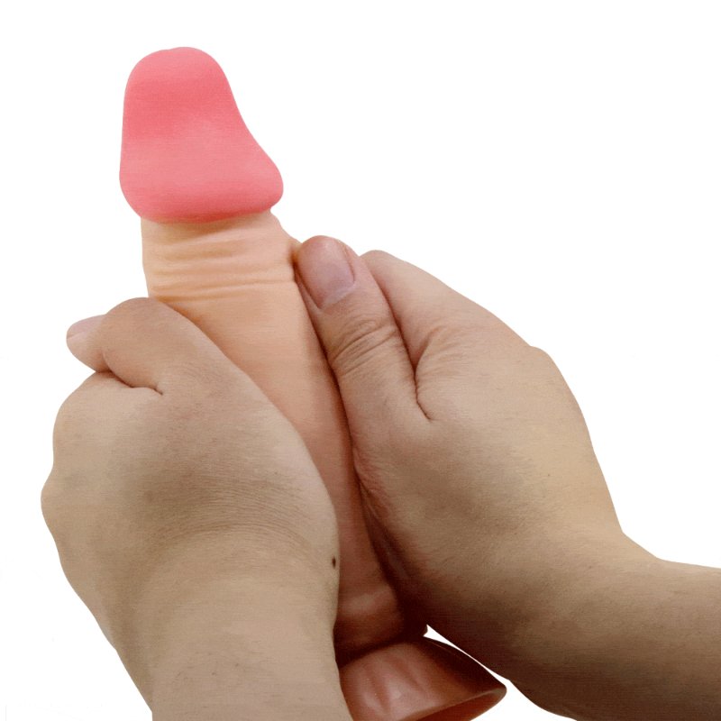 Фалоімітатор - Pretty Love Sliding Skin 7.6" Flesh
