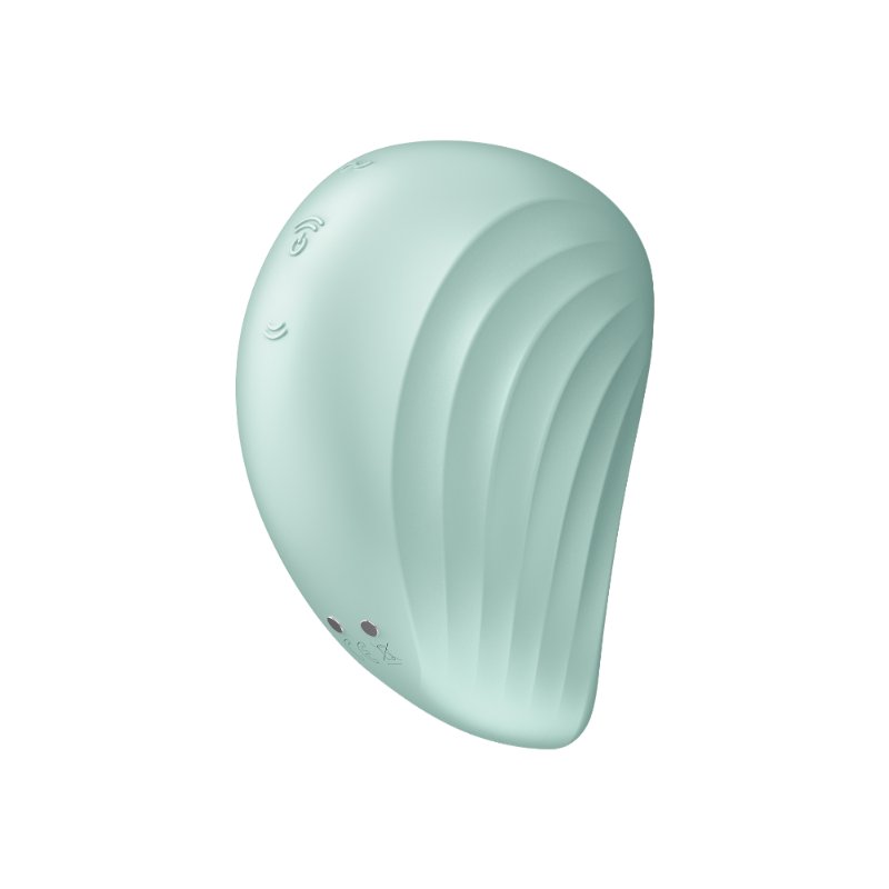 Вакуумний кліторальний вібратор - Satisfyer Pearl Diver Mint