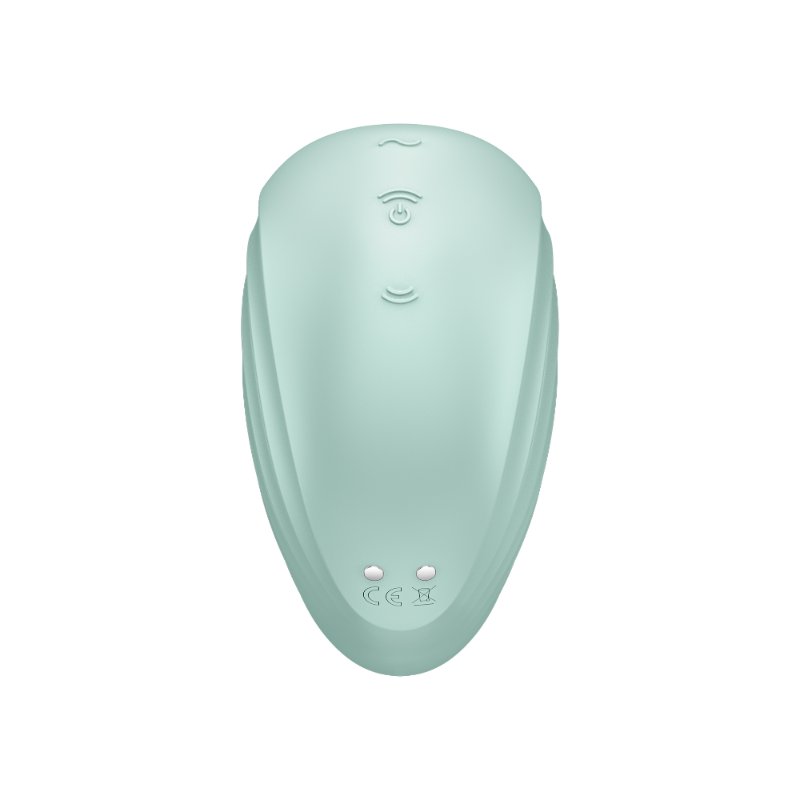 Вакуумний кліторальний вібратор - Satisfyer Pearl Diver Mint
