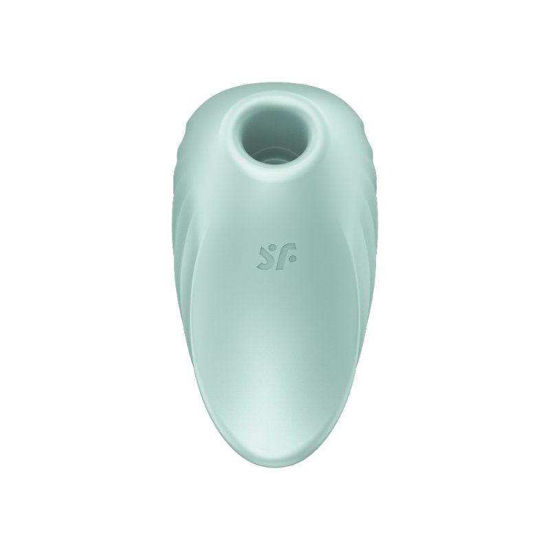 Вакуумний кліторальний вібратор - Satisfyer Pearl Diver Mint