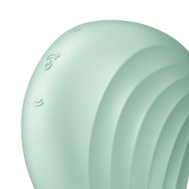 Вакуумний кліторальний вібратор - Satisfyer Pearl Diver Mint