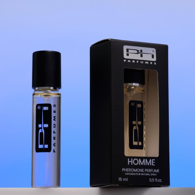 Чоловічі парфуми з феромонами - PH Pheromone "5" Attitude, 15 мл