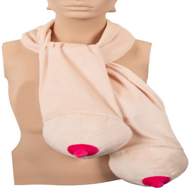 Шарф - Scarf with two boobs
