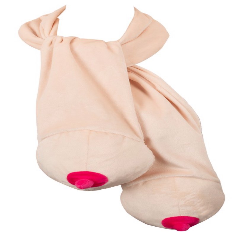 Шарф - Scarf with two boobs