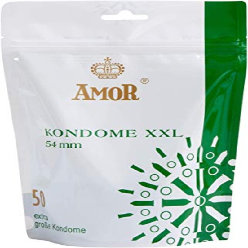 Презервативи - Amor XXL, 50 шт. (10.2026)