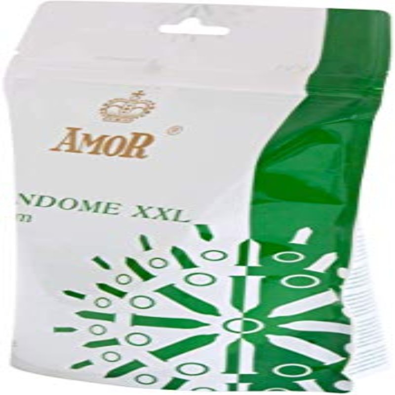Презервативи - Amor XXL, 50 шт. (10.2026)