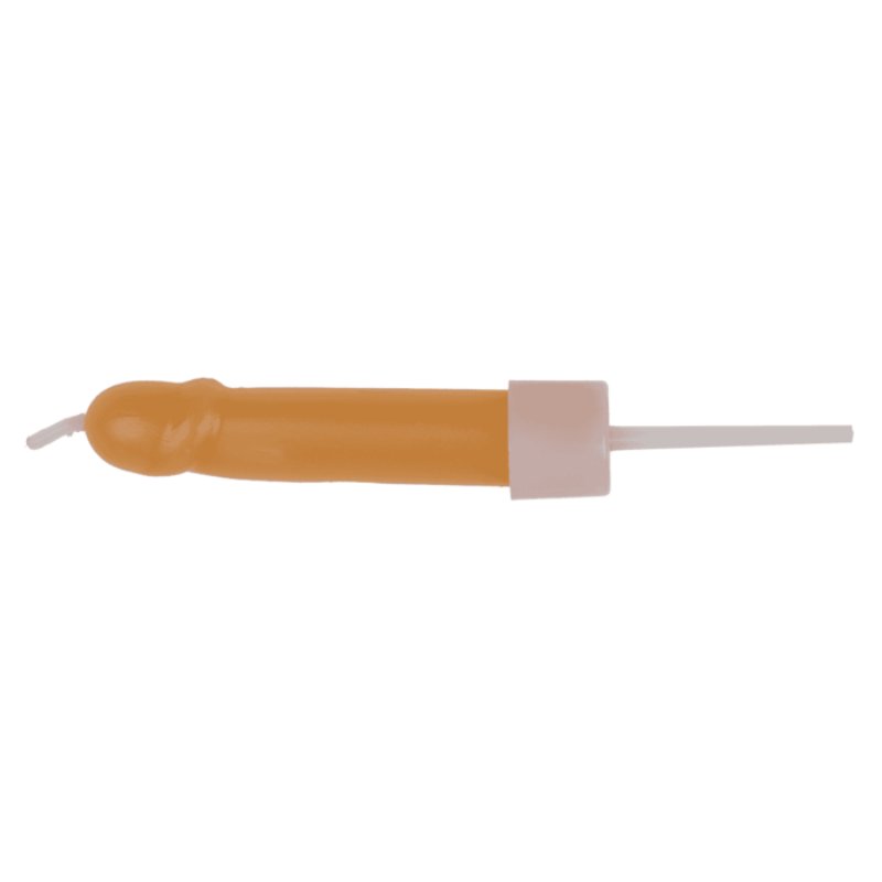 Свічки у вигляді пеніса Penis Candles Flesh, 6  шт.