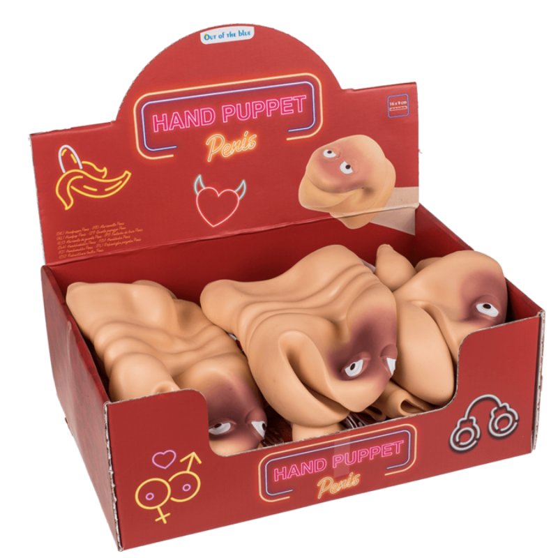 Лялька на руку у вигляді пеніса Hand Puppet Penis