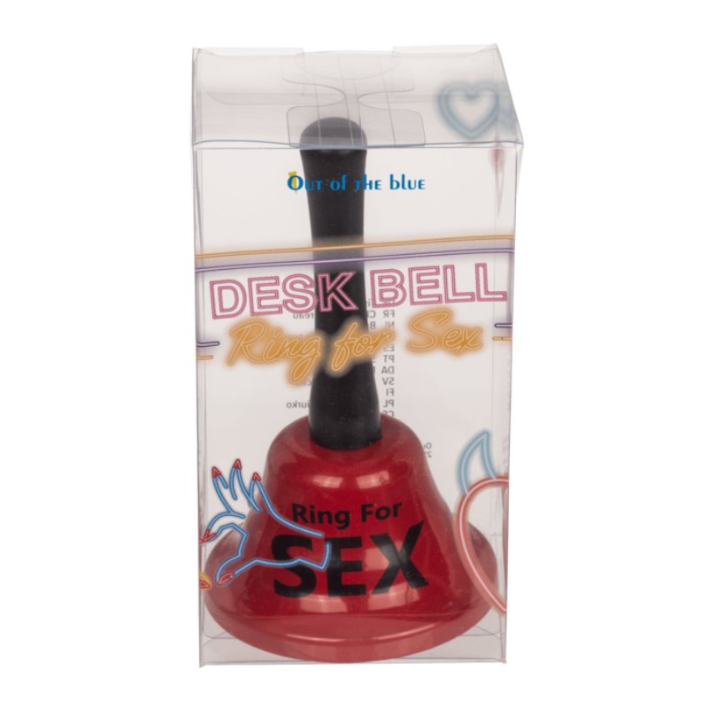 Дзвіночок Desk Bell Ring For Sex