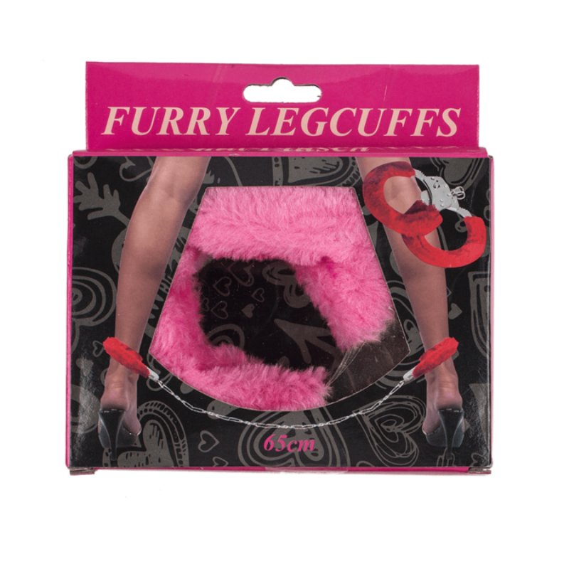 Поножі Plush Leg Cuffs Pink