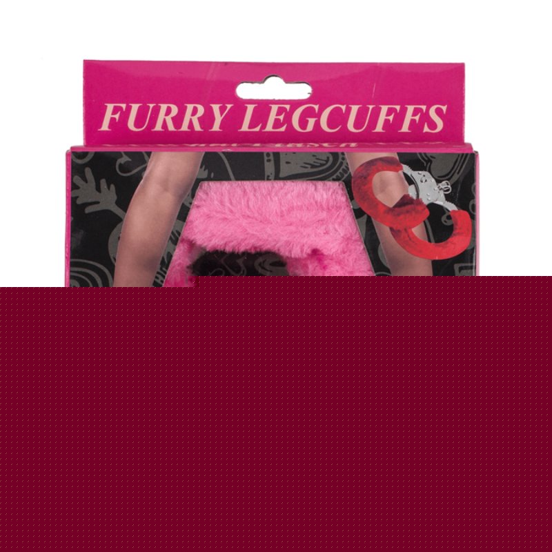 Поножі Plush Leg Cuffs Black