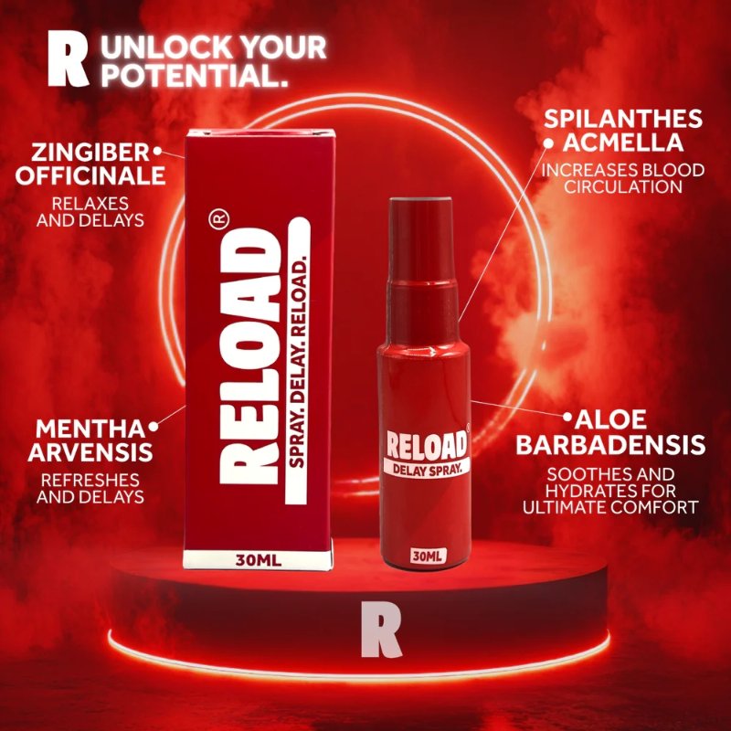 Пролонгатор - EXS Reload Delay Spray, 30 мл
