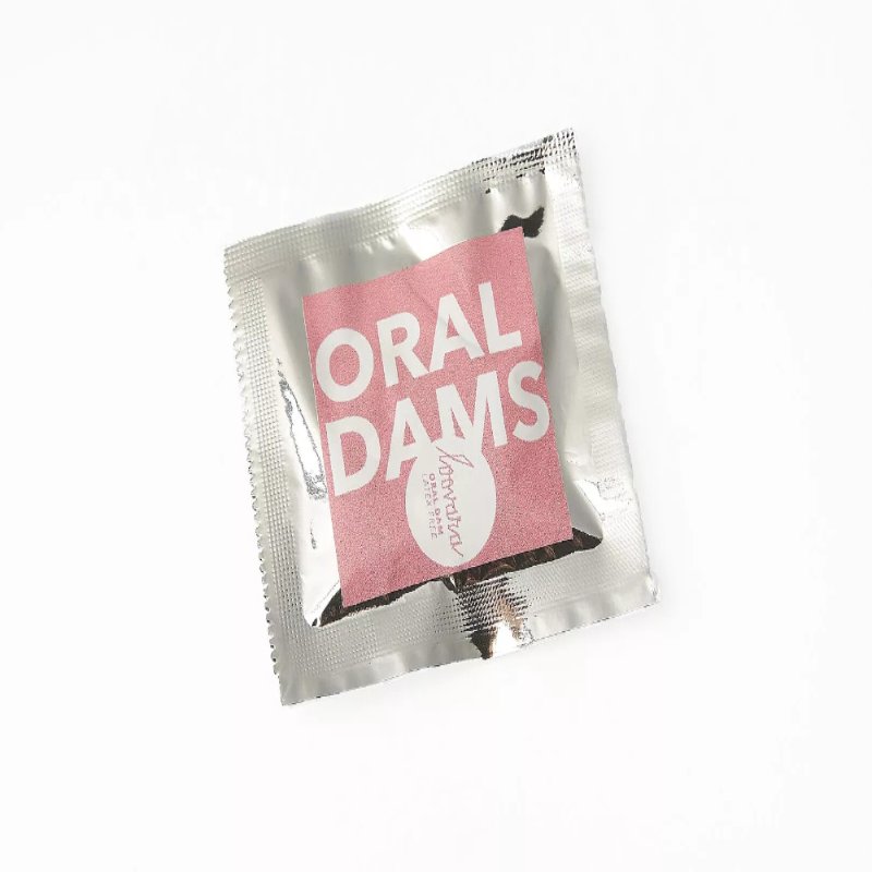 Безлатексна серветка для орального сексу - Loovara Oral Dams latex-free, 3 шт