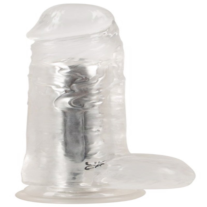 Вібратор - Crystal Clear Vibrator 24.5 см