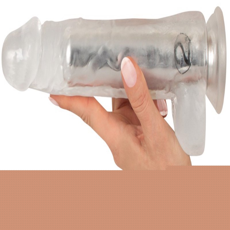 Вібратор - Crystal Clear Vibrator 24.5 см