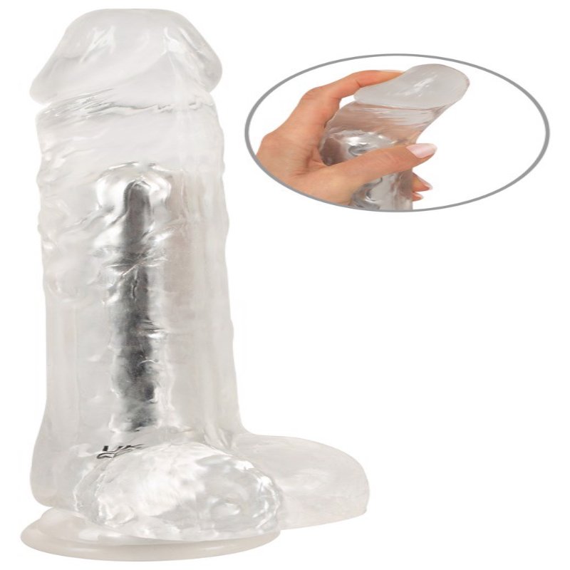 Вібратор - Crystal Clear Vibrator 24.5 см