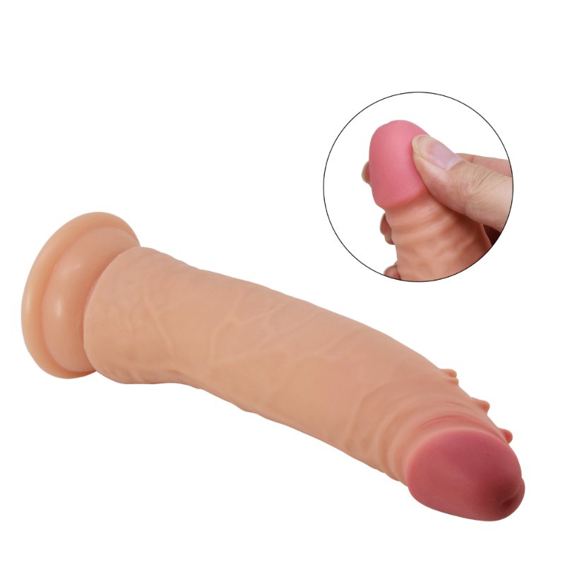 Фалоімітатор - Pretty Love Kable Sliding Skin 8.3" Flesh